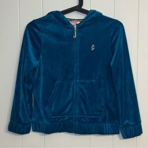 Juicy Couture‎ velour Jacket Girls Sz 8-10
